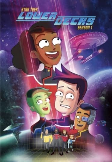 Star Trek: Lower Decks - Sesong 1 (Blu-ray)