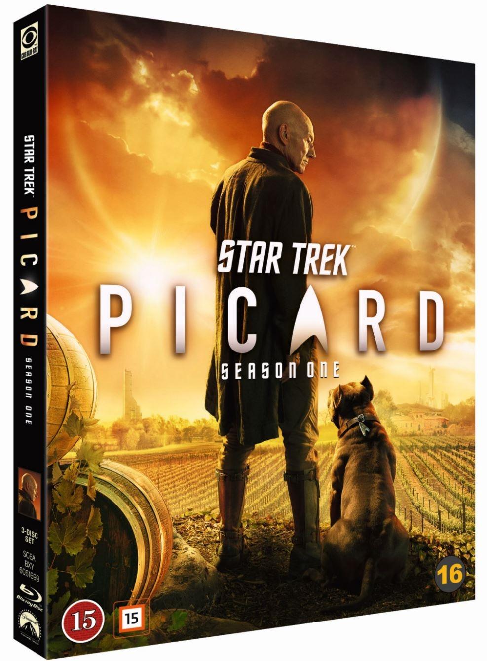 Star Trek Picard - Kausi 1 (Blu-ray) (3 disc)