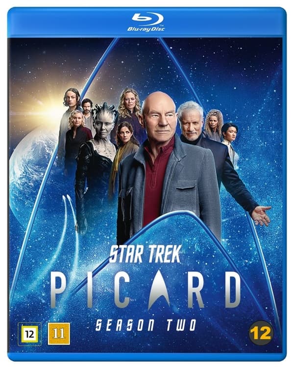 Star Trek Picard - Säsong 2 (Blu-ray)