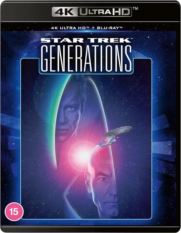 Star Trek VII - Generations (4K Ultra HD + Blu-ray) (Import)