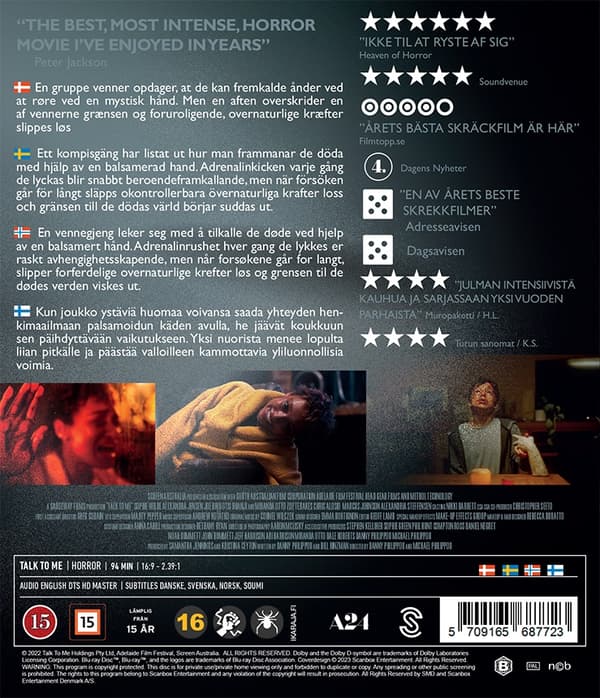Talk To Me (Blu-ray)