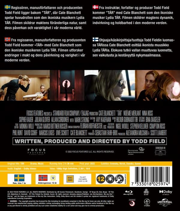 Tár (Blu-ray)