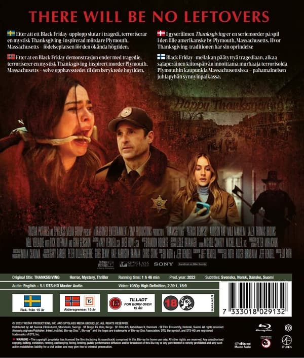 Thanksgiving (Blu-ray)