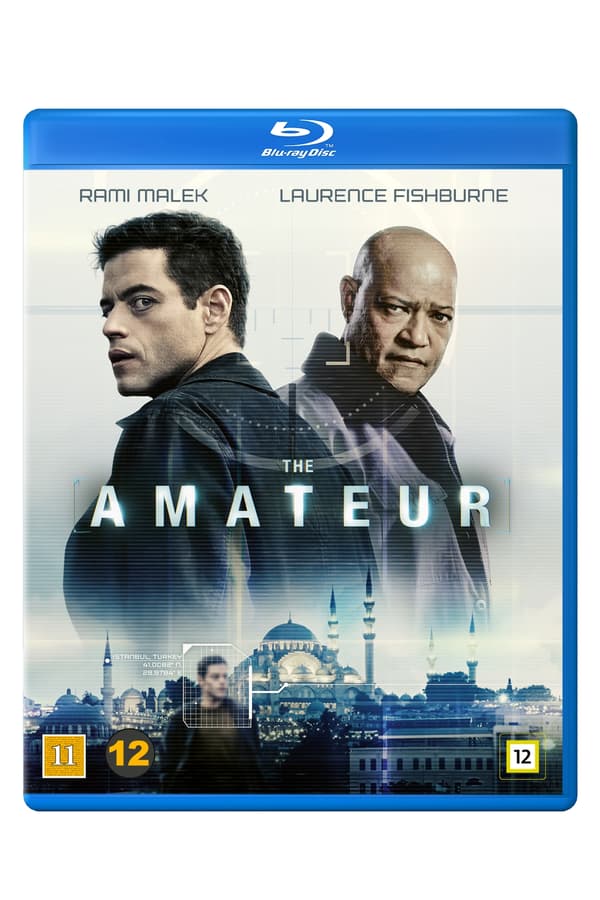 The Amateur (Blu-ray)