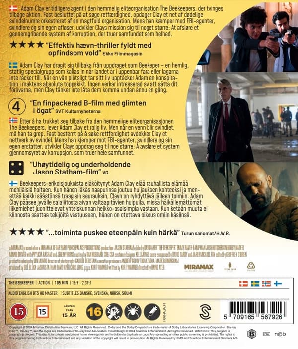 The Beekeeper (Blu-ray)