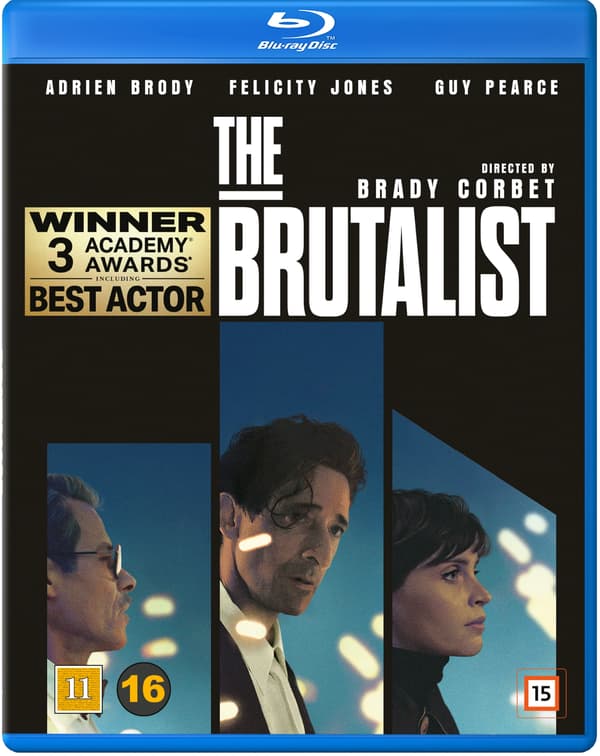 The Brutalist (Blu-ray)