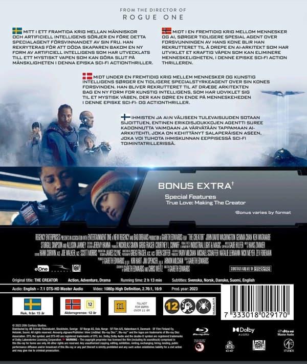 The Creator (Blu-ray)