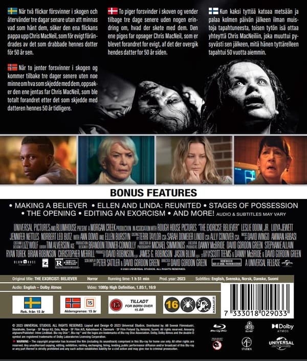 The Exorcist: Believer (Blu-ray)