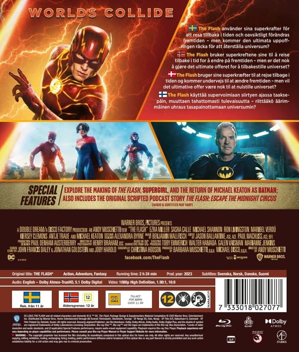 The Flash (Blu-ray)