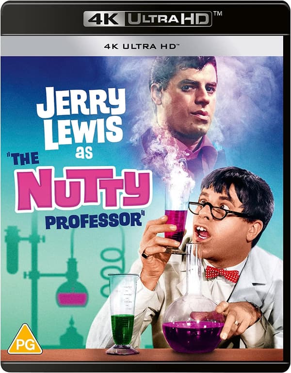 The Nutty Professor (4K Ultra HD) (Import)
