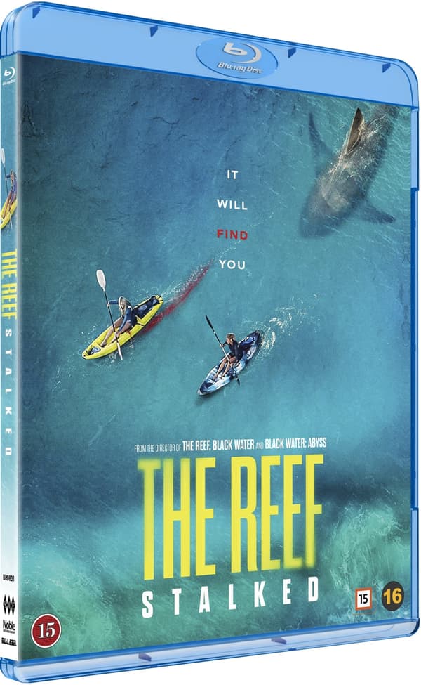The Reef: Stalked (Blu-ray)