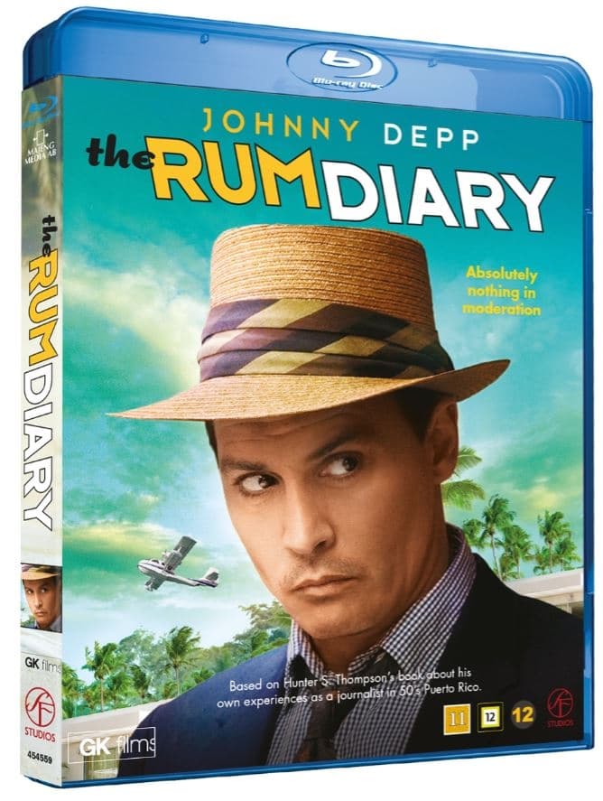 The Rum Diary (Bluray) CDON