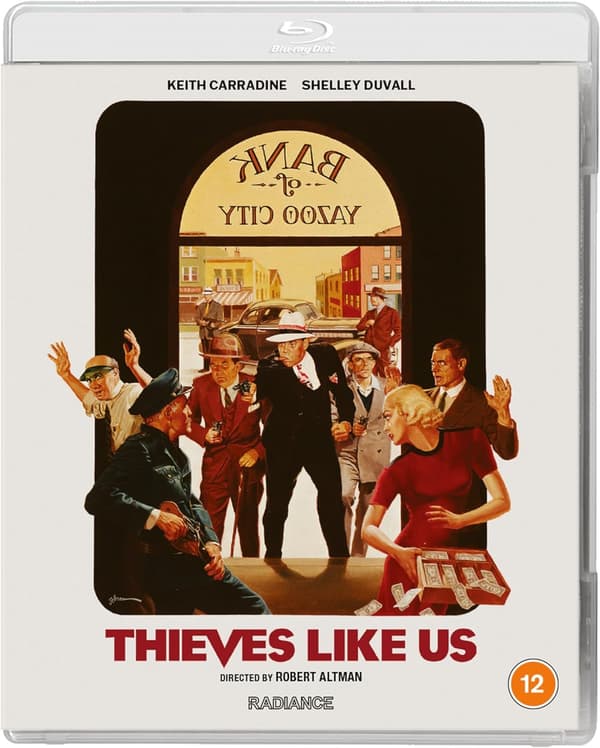 Thieves Like Us (Blu-ray) (Import)