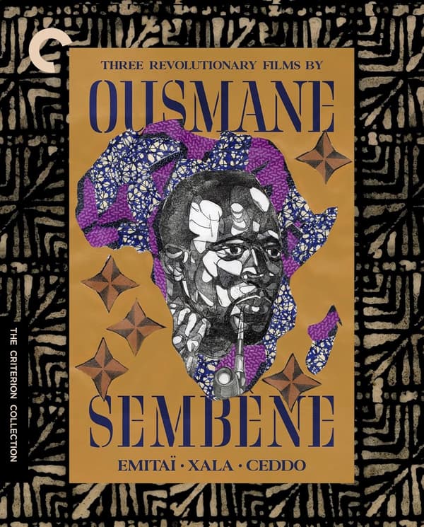 Three Revolutionary Films By Ousmane Sembène - The Criterion Collection (Blu-ray) (3 disc) (Import)