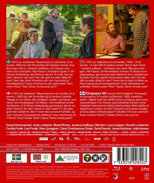 Tillsammans 99 (Blu-ray)