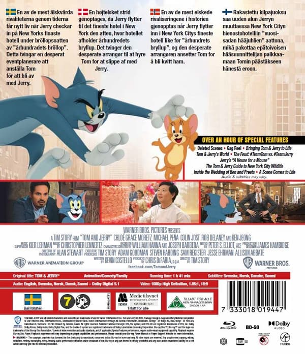 Tom & Jerry (Blu-ray)