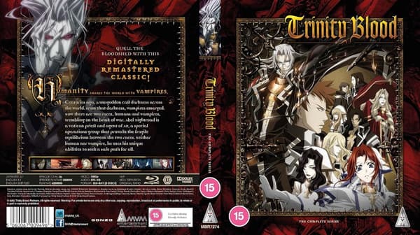 Trinity Blood: Complete Collection (Blu-ray) (Import)