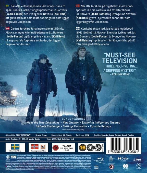 True Detective - Kausi 4 (Blu-ray) (2 disc)