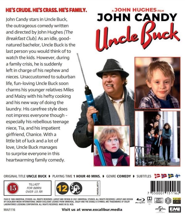 Uncle Buck (Blu-ray)