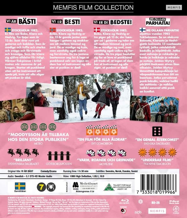 Vi är bäst! (Blu-ray)