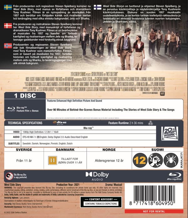 West Side Story (Blu-ray)