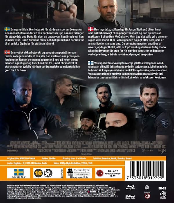 Wrath of Man (Blu-ray)