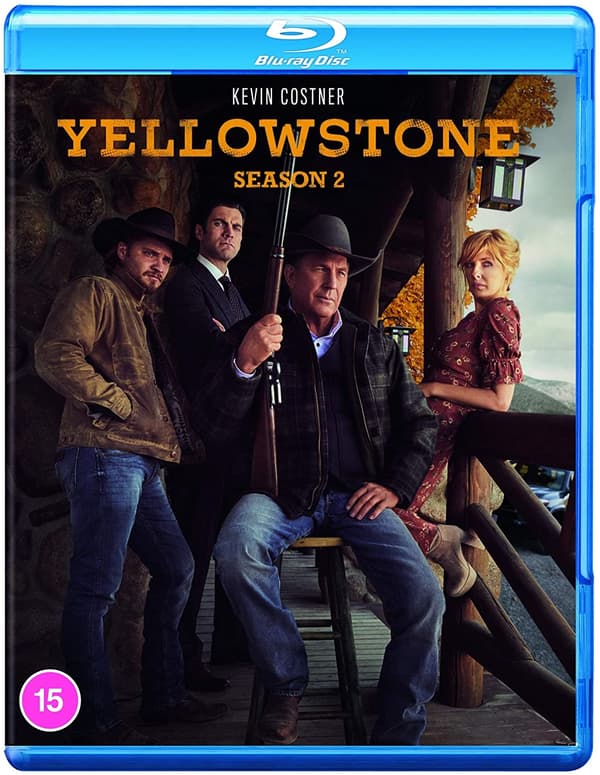 Yellowstone - Season 2 (Blu-ray) (Import)
