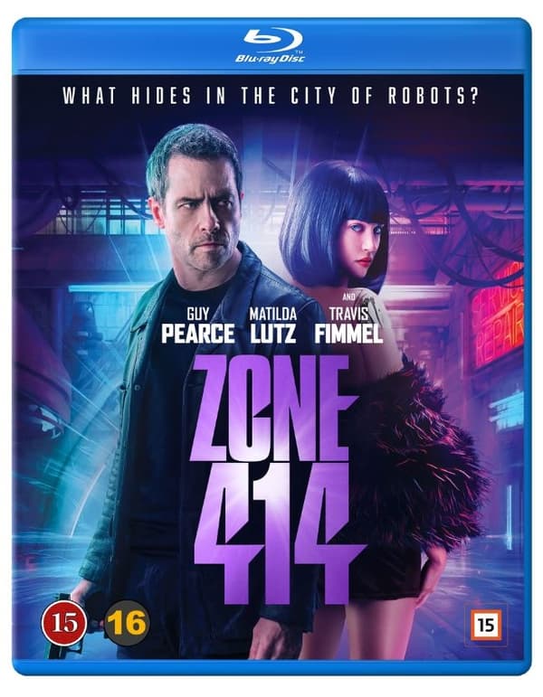 Zone 414 (Blu-ray)