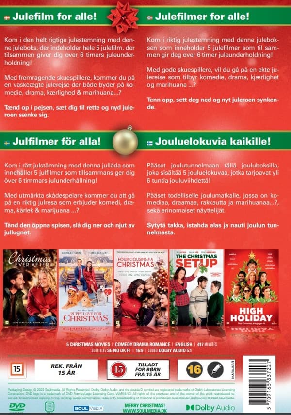 5 Christmas Movies