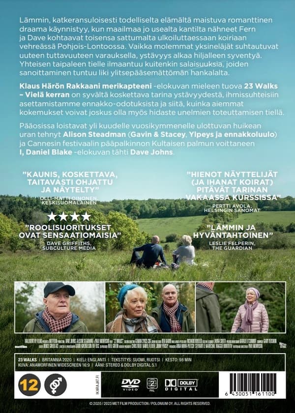 23 Walks: Vielä Kerran