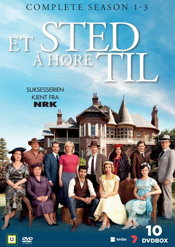 Et Sted At Høre Til - Sesong 1-3 (10 disc)
