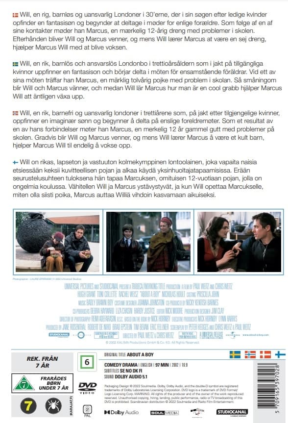 About A Boy