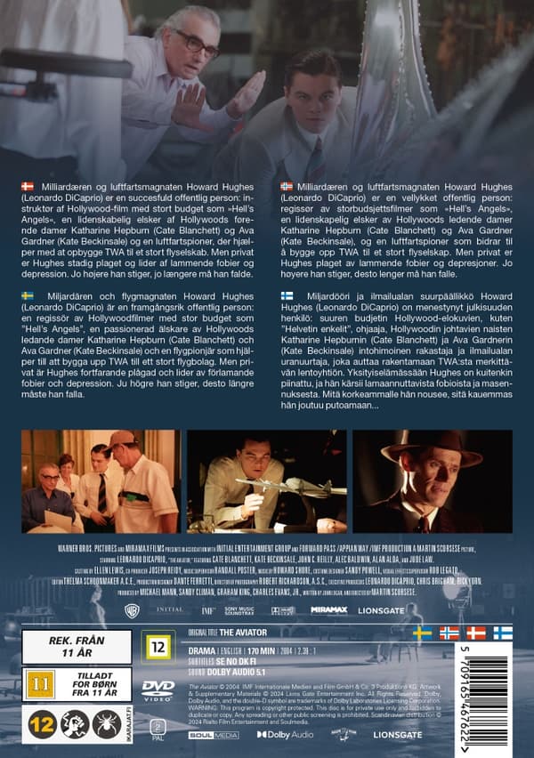 Aviator; The (DVD)