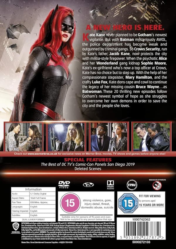 Batwoman - Season 1 (5 disc) (Import)