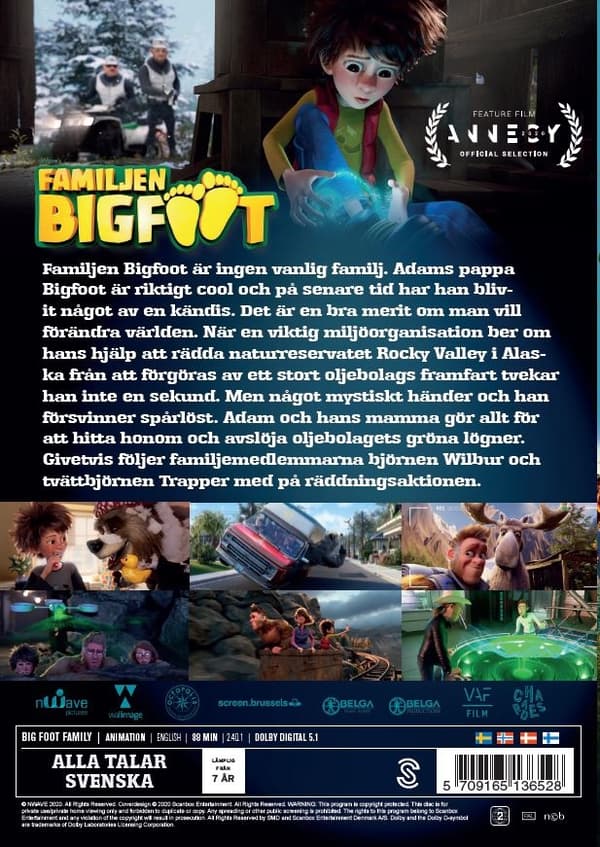 Bigfoot Family
