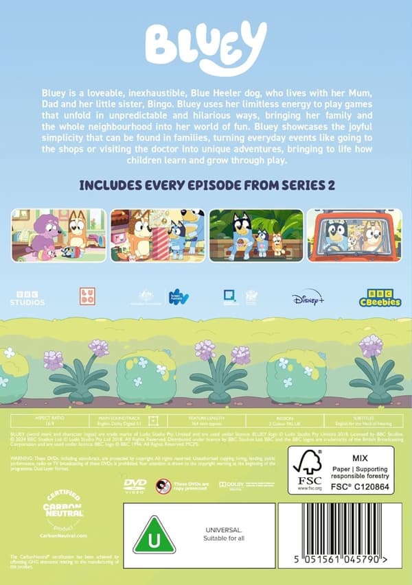 Bluey: Favourite Thing & 51 Other Stories (Import)