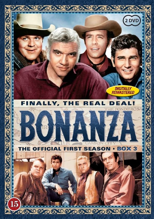 Bonanza - Season 1: Box 3 (2 disc)
