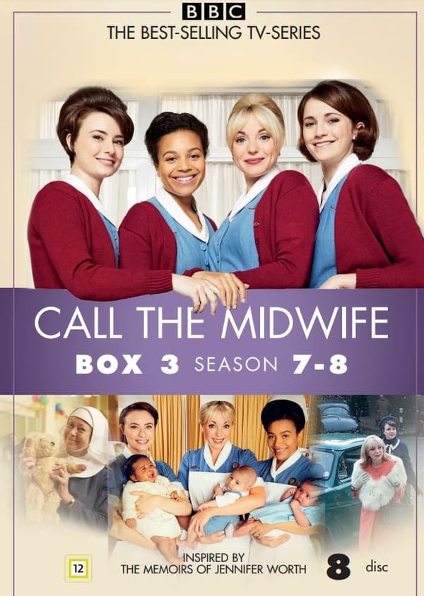 Call The Midwife  - Sæsong 7+8
