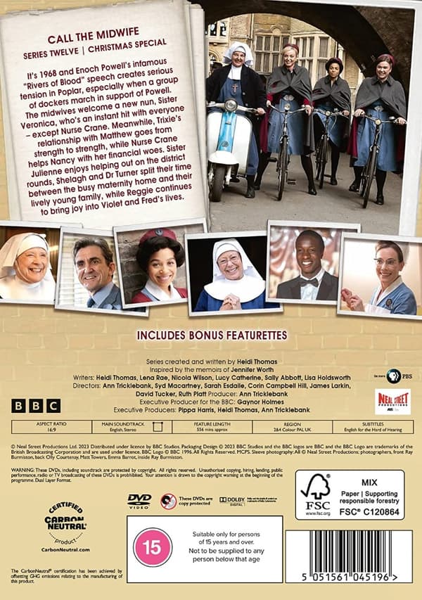 Call the Midwife - Series 12 (Import)