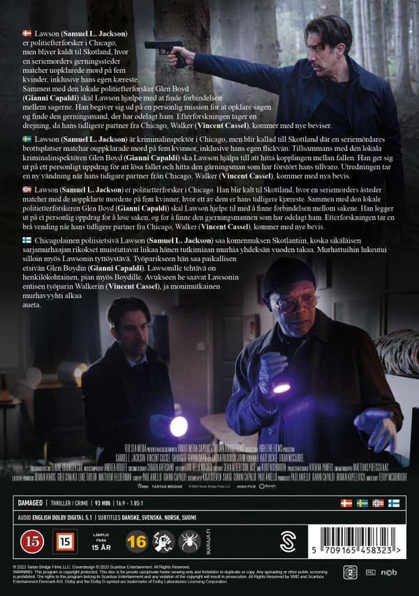 Damaged (DVD)