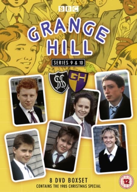 Grange Hill Series 9 & 10 (8 disc) (Import) CDON