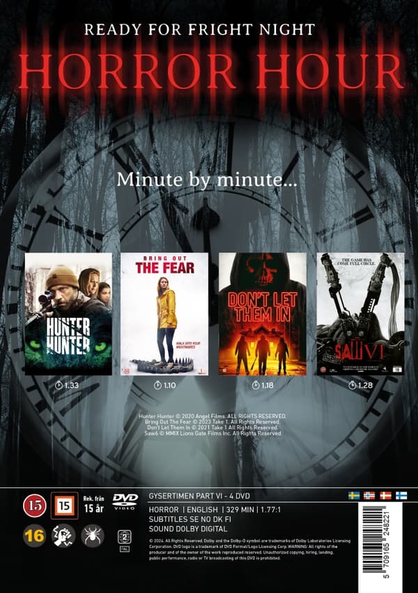 Horror Hour Box 12 (DVD)