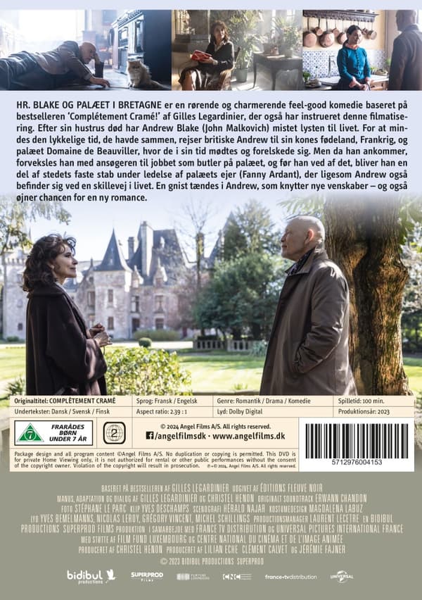 Hr. Blake Og Palæet I Bretagne (DVD)