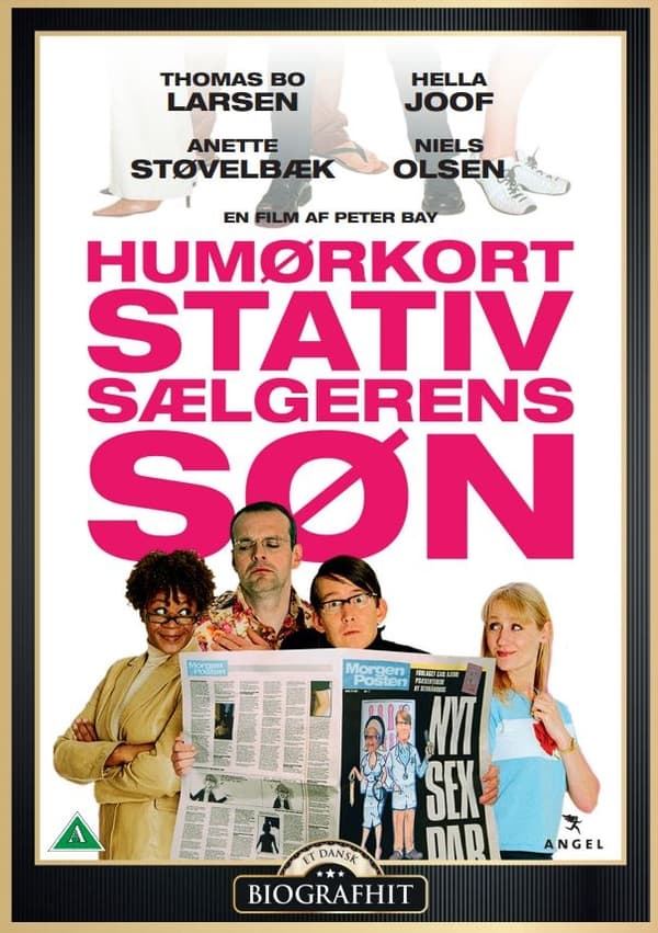 Humørtkort Stativ Sælgerens Søn