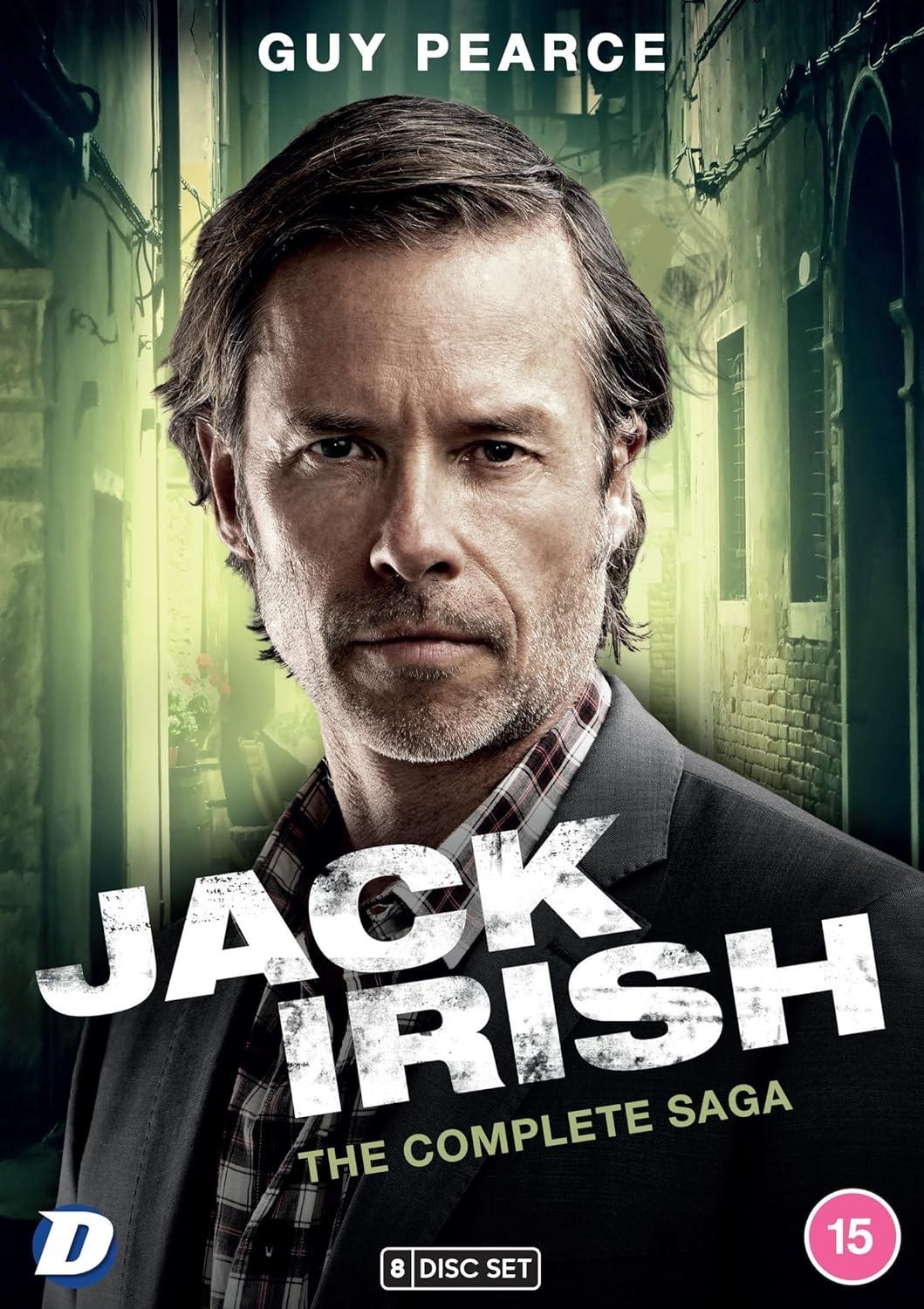 Jack Irish The Complete Saga (8 disc) (Import) CDON