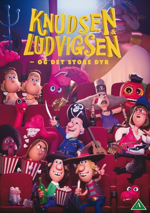 Knudsen & Ludvigsen 2: Og Det Store Dyr