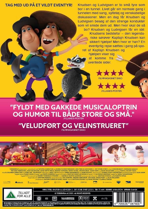 Knudsen & Ludvigsen 2: Og Det Store Dyr