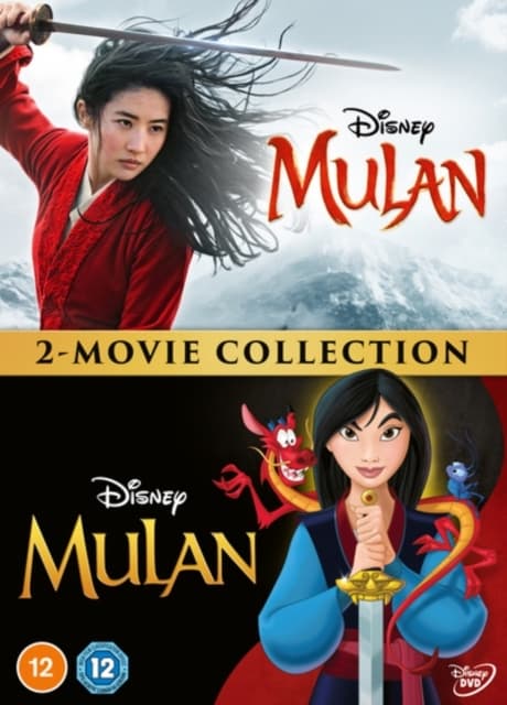 Mulan: 2-movie Collection (Import)