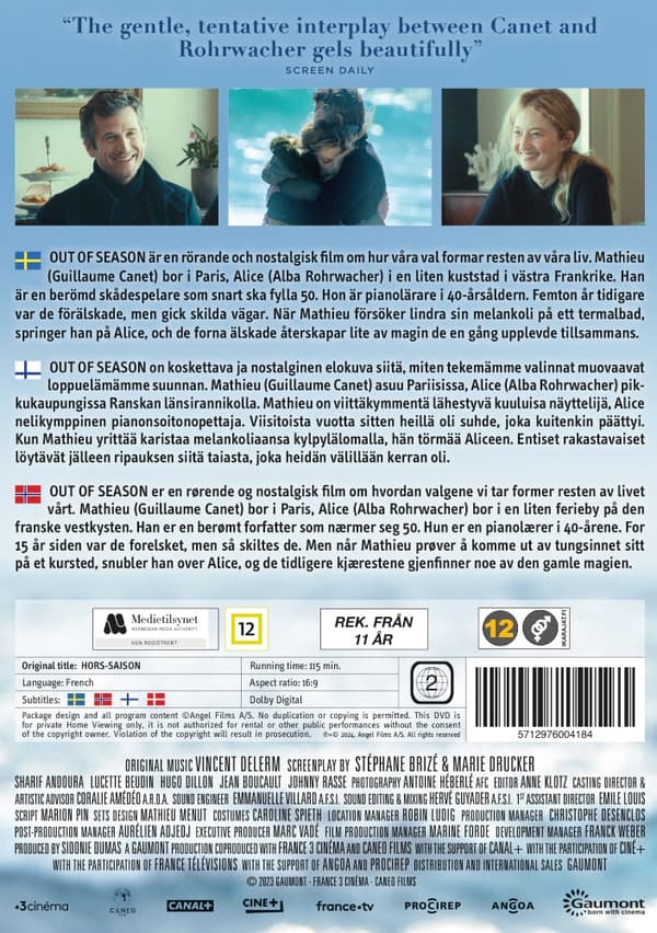 Out Of Season (DVD)