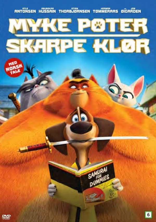 Myke Poter: Skarpe Klør